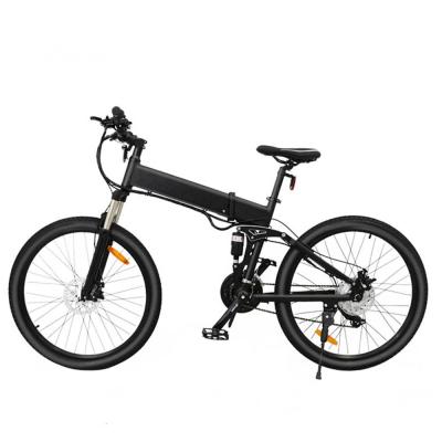 China Long Range Standard Foldable Powerful Moter 10ah Hidden Battery e Bike 48v 500w Electric Bike For Sale for sale