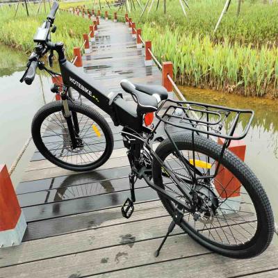 China Standard Electric Mountain Bike Folding 13AH 48V 500W 36V Lithium Battery Removable Brushless Motor for sale