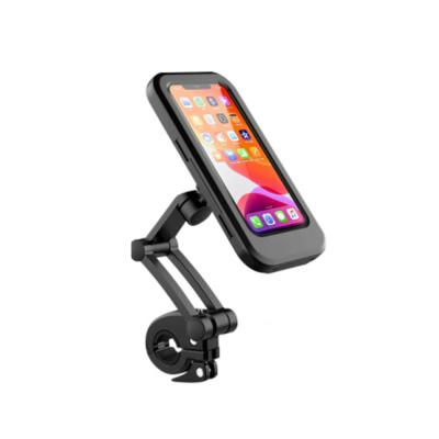 China Adjustable Waist Smart Phone Case Waterproof Retractable Phone Holder Bike Other Mobile Phone Accessories for sale