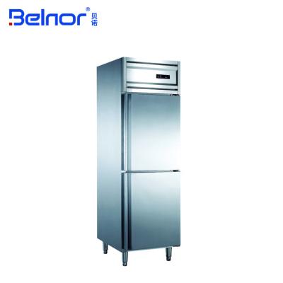 China Durable KD0.5L2W Single-temperature Upright Refrigerators Professional Kitchen Equipment for sale