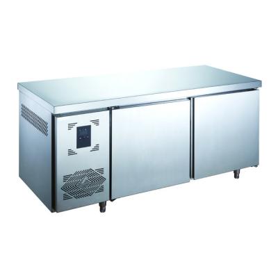 China Popular Single-temperature Restaurant Countertop Refrigerator Integrated Undercounter Freezer for sale