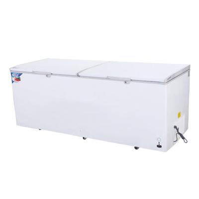 China Hot Selling Single-temperature Commercial Used Deep Chest Freezer for sale