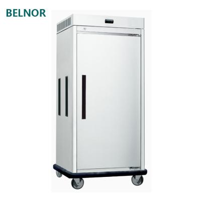 China High Quality Single Door Food Mobile Restaurant Kitchen Stainless Steel Cart for sale