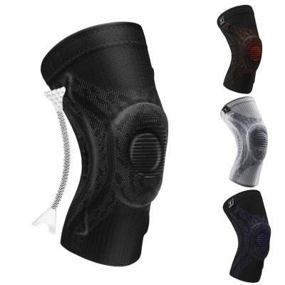 中国 Breathable Comfortable Elastic Knee Pads Compression Knee Support Sleeve Brace for Basketball Fitness Gym Workout Running Sport 販売のため