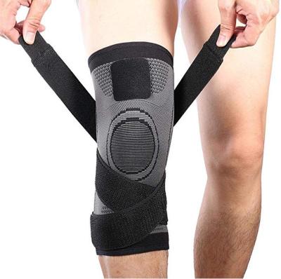 China Hot Selling Knee Compression Knee Support Pads Sleeve Knee Brace Knee Pad à venda