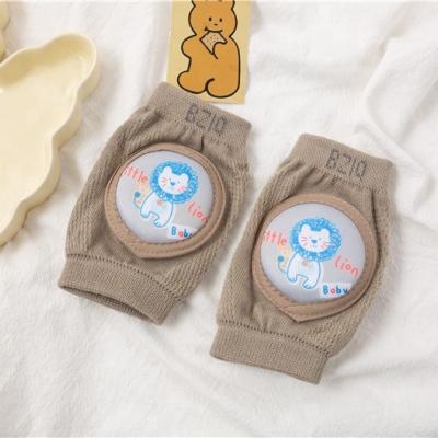 China Toddlers Crawling Pads Anti Slip Infant Knee Pads Unisex Baby Knee Leg Warmer Safety Walking Elastic Knee Pads en venta