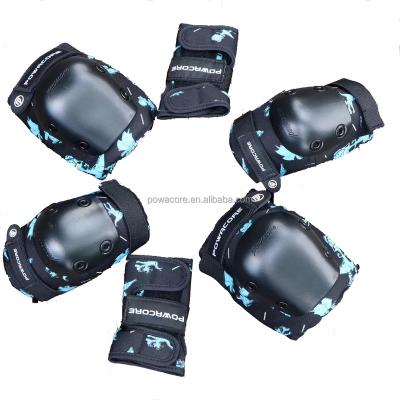 Κίνα Wholesale High Quality Skateboard Skating Knee Pads Professional Sports Support Knee And Elbow Pads προς πώληση