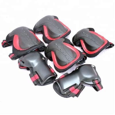 Chine Adjustable Kids Skating Knee Elbow Guard Protective Gear Knee Pad for biking à vendre