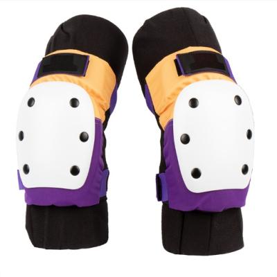 Κίνα 2022 New Design Purple Sports Colorful Skating Knee Pads Skiing Adults Child Elbow & Knee Pads For Kid προς πώληση