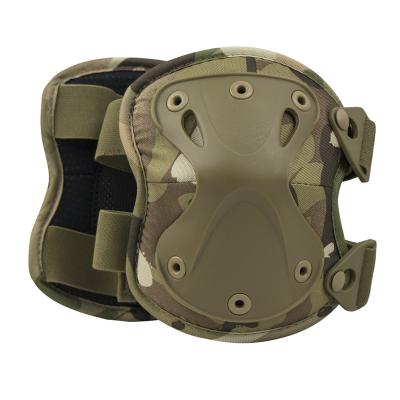 China hot customized combat knee pads TPR shell tactical elbow and knee pads à venda