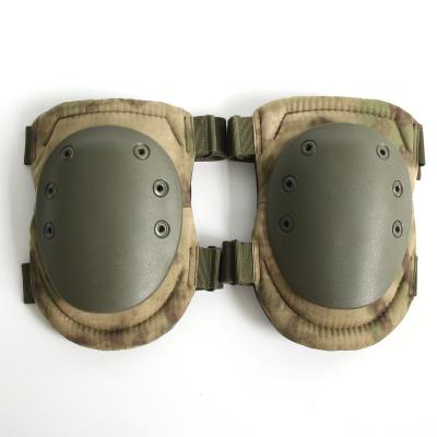 China Powacore Flexible Khaki Tactical Military Tactical Knee Pads Customized Color PE Bag + Head Card Te koop