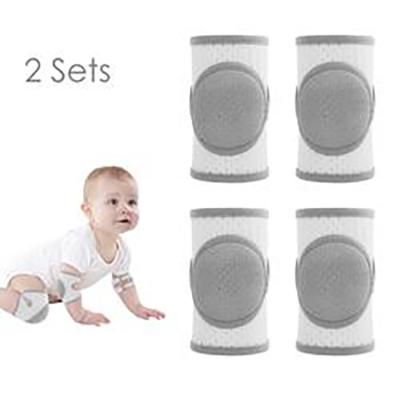 Chine Gray 2022 Wool Ring Baby Leg Sleeve Infant Knee Pads Toddler Crawling Knee Protector Baby Knee Protector Smiley Face à vendre