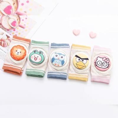 中国 NEW OEM 2022 Wool Ring Baby Infant Knee Pads Toddler Crawling Knee Protector Baby Knee Protector Smiley Face 販売のため