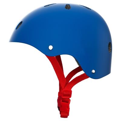 Κίνα Blue Skating Outdoor ABS Sports Safety Yellow Red Blue Strap Helmet for kids Adult Buckle Bicycle Bike Protection EPS προς πώληση