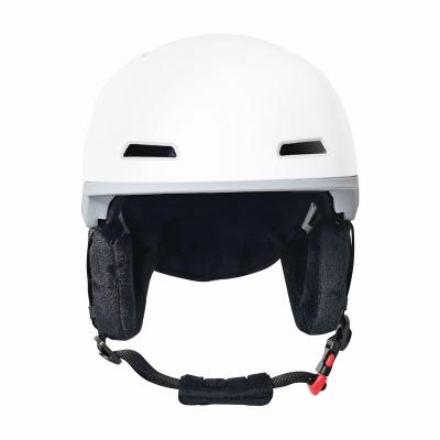 China White NEW Outdoor ABS skiing Sports Safety Yellow Red Blue Strap Helmet for kids Adult Buckle Bicycle Bike Protection EPS en venta