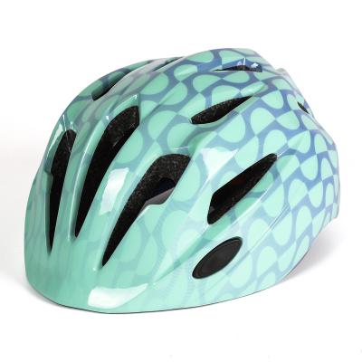 Κίνα Green Outdoor ABS Skating Sports Bicycle Safety Helmet For Kids Adult Buckle Bicycle Bike Protection EPS προς πώληση