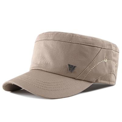 China VN-1130 Profile Dad Baseball Hat Embroidery Baseball Hat Polo Hats Custom For Old Men à venda