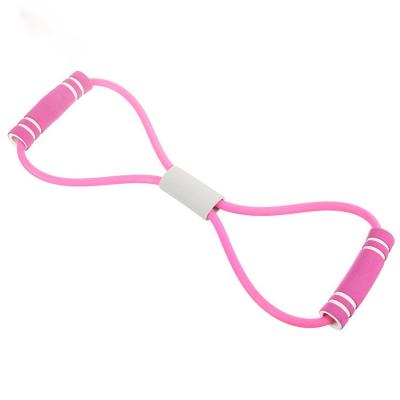 China TPE Resistance Bands Yoga Gym Fitness Equipment Bag Customized Packing Nylon Color Force Feature Material Origin for sale