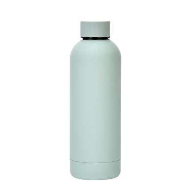 Chine Wholesale 500ml Custom Logo Portable Water Bottle Portable Stainless Steel Water Bottle à vendre