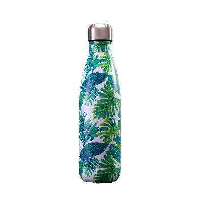 Chine High Quality Personalized Stainless Steel Portable Water Bottle 500ml Vacuum Insulated Sports Water Bottle à vendre