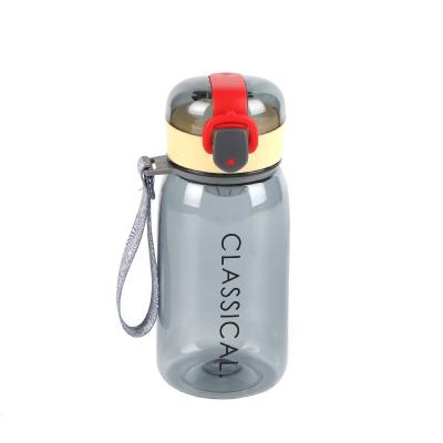 Chine Amazon Hot Sale Transparent Tritan Portable Water Bottle Blank Bottle Slim Water Bottles à vendre