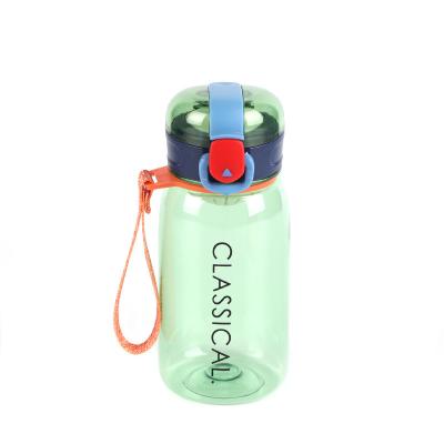 China 2021 For Children Plastic Bottles Portable Water Bottle Sports Cute Water Bottle à venda