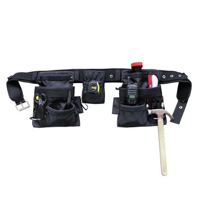 中国 Free Tax To USA Waist Tool Belt Bag Electrician Work Tool Bag Electrician Tool Bag 販売のため