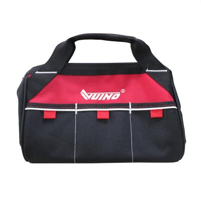 China Myanmar Waterproof Heavy Duty Storage Electrician Tool Bag Customized Logo for sale