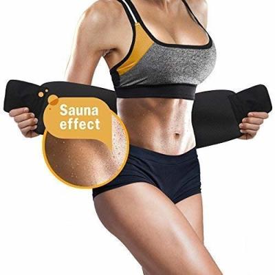 China OEM Service Sweat Waist Support Brace Waist Trimmer Belt Sweat Belt Te koop