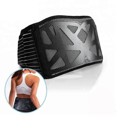 Cina Work Labor Back Brace Posture Waist Support Brace Sweat Belt Waist Trainer Latex Waist Trainer in vendita