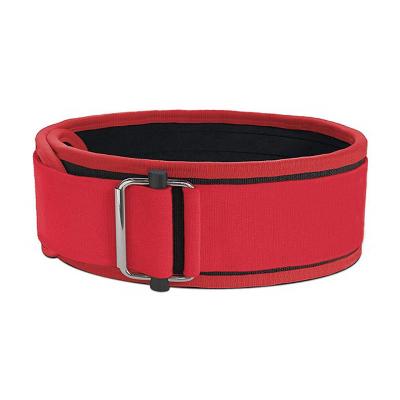 中国 Red Comfortable Weightlifting Workout Belt Lower Back & Lumbar Support for Squats Deadlifts Cross Training Gym 販売のため