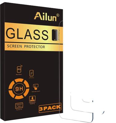 China Screen Liquid Glass Protector Compatible For iPhone 11/iPhone XR, 6.1 inch 3 Pack Tempered Glass for sale