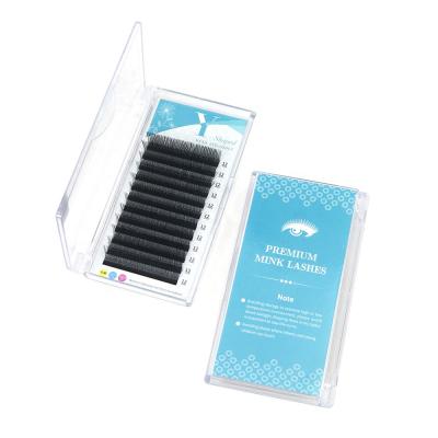 China New YY Wholesale Price Lashes Natural Soft Eyelash Extension Create Your Own Eyelash Extensions for sale