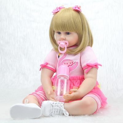 China Hot Cheap Factory Selling 58cm Pretty Real Lifelike Reborn Baby - Soft Doll Vinyl Baby Dolls for sale