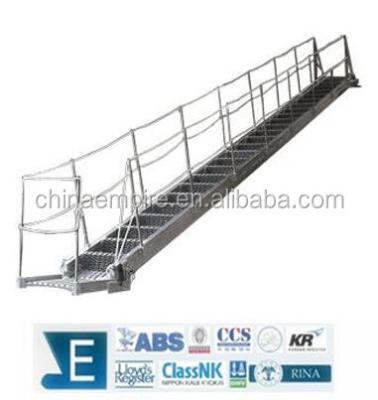 China Aluminum Ladder Marine Accommodation Ladder For Diver for sale