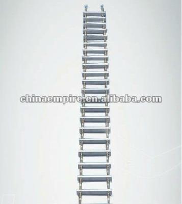 China Folding Ladders Marine Aluminum Pilot Ladder for sale