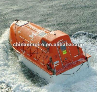 China Fiber Reinforce F.R.P Plastic Fiber Reinforced Plastic Free Fall Lifeboat for sale