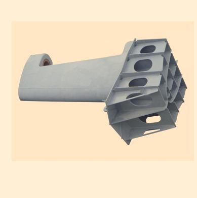 China Metal Marine Rudder Horn 30000DWT for sale