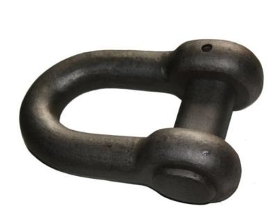 China Steel Marine Type D Shackle for sale