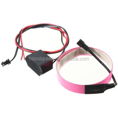 China Light Emitting Strip, Cuttable EL Strip, Hot Selling EL Products with DC12V Inverter for Car (1.5cmx100cm) Elt-01 for sale