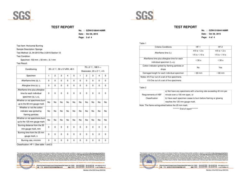 Test report - Jiangyin leteng electric appliance co.,ltd