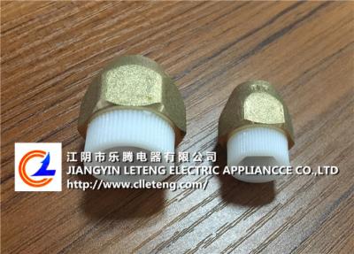 China Air Conditioner Installation Kits , Refrigerator Forged Copper Flare Nut for sale