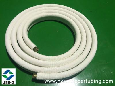 China PE Anti UV film 8mm Outside Dia HVAC Copper Tubing for Air Conditioning for sale