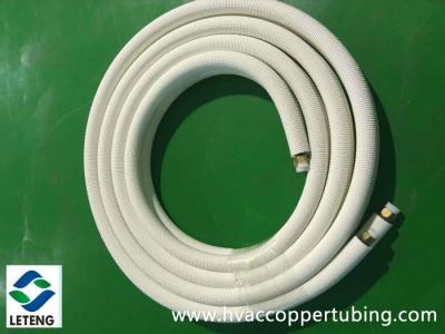 China 0.8 mm Wall Thick Bendable Copper Tubing , 8 mm Outside Dia Air Conditioning Copper Tube  for sale