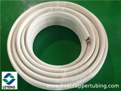 China Insulation Air Conditioning Drain Tube , Plastic Coated Flexible Copper Pipe for sale