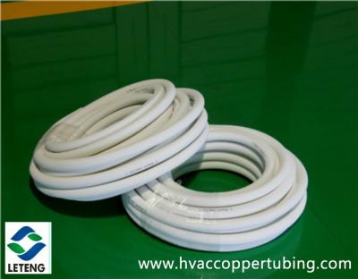 China M1 / UL94 Thermal Insulated Plastic Coated Copper Tubing For Central Air Conditioner for sale