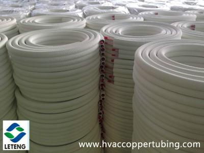 China Natural Gas Air Conditioning Capillary Plastic Coated Copper Tubing with Customized Size for sale