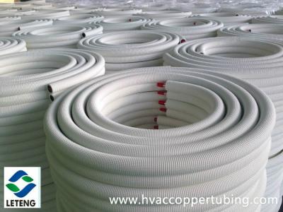 China High Pressure Connecting Plastic Coated Copper Pipe For Refrigeration  for sale