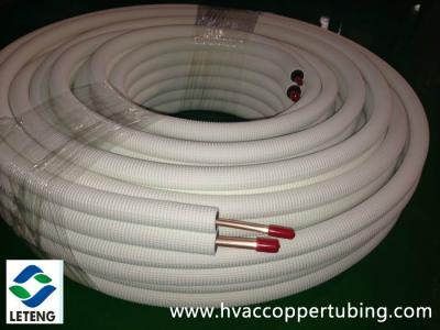 China Air Conditioner Plastic Coated Copper Tubing with 275 Mpa Ultimate Strength for sale