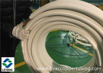 China _ Refrigerator / Air Conditioning Copper Tubing , Insulated HVAC Copper Tubing zu verkaufen